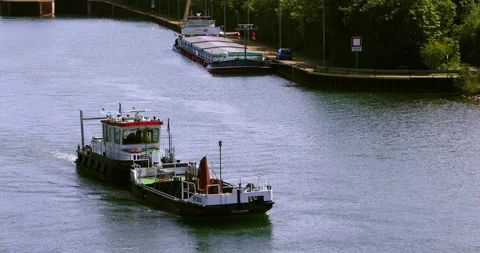 Herne-Ost lock Stock-Footage 136283345