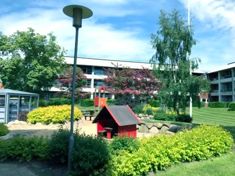 Herning in Denmark Stock Photos