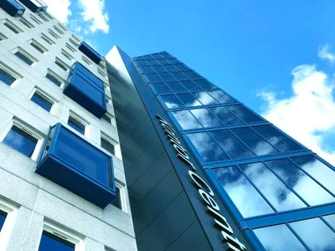 Herning in Denmark Stock Photos