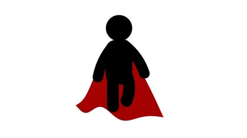 Hero Emerges Stock Footage 335667648