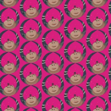 Hero Stock Illustration