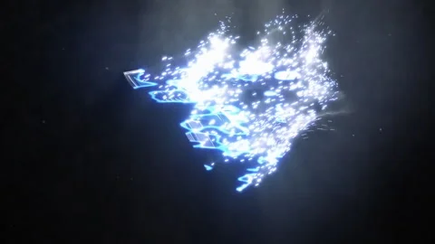 Hero logo Stock After Effects