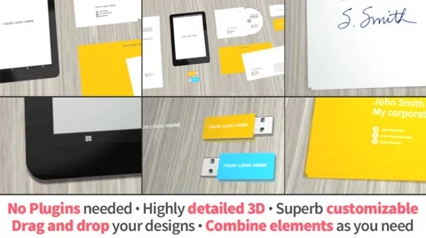 Hero Mock-Up  Stock After Effects