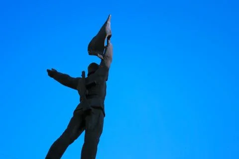 Hero monument Stock Photos