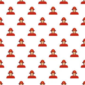 Hero pattern seamless Stock Illustration