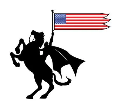 Hero sign Stock Illustration