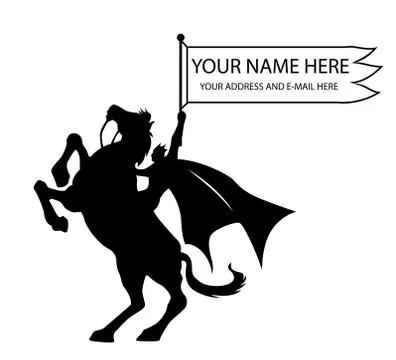 Hero sign イラスト素材