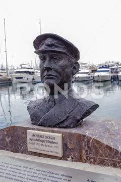 Hero of the Spanish Civil War - Archibald Dixon Stock Photos