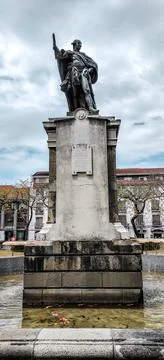 The Hero Statue Stock Photos