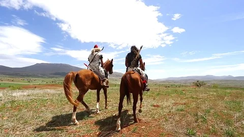 Hero warriors Stock Footage 73936844