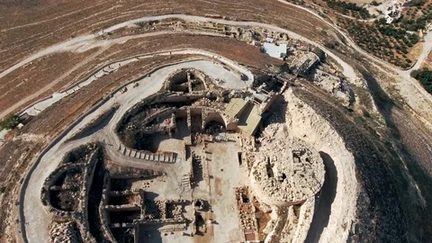 Herod the Great palace Stock Footage 106221470