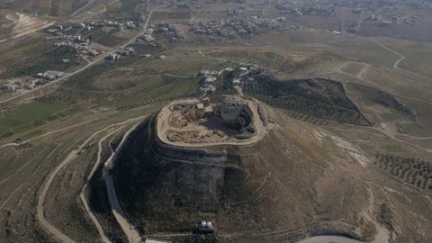 Herodium 02 Stock Footage 123154770