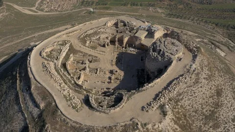 Herodium 03 Stock Footage 123156107