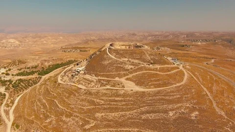 Herodium Stock Footage 90612759
