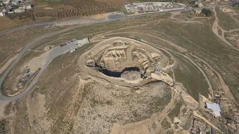 Herodium Stock Footage 123155385