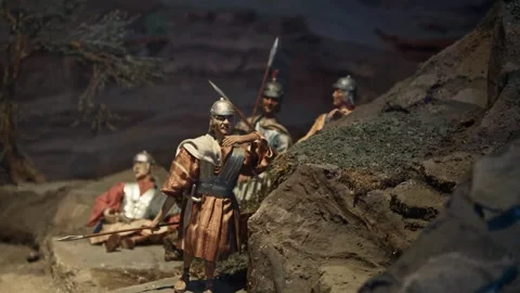 Herods Pursuit Video stock 295682269