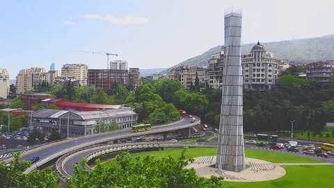 Heroes Square 库存影片 108455688