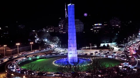 Heroes Square Stock Footage 123426213