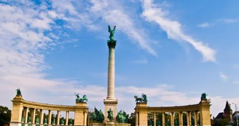 Heroes Square Stock Photos