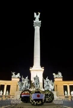 Heroes Square Stock Photos