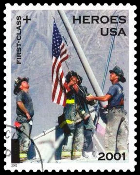 Heroes USA Stock Photos