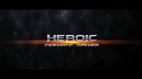 Heroic Stock After Effects