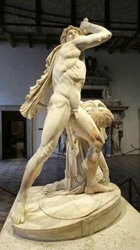 The Heroic End of a Gaul Stock Photos