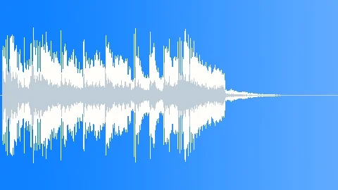 Heroic powerful win sound (orchestral, rock guitar, brass) game show, video game Sound Effect