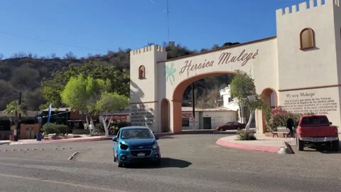 Heroica Mulege Stock Footage 218272354