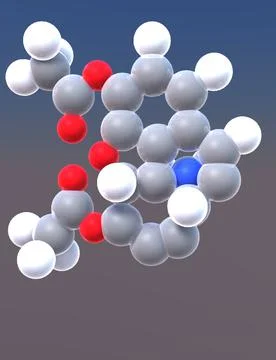Heroin 3D Model