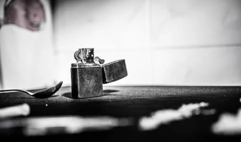 Heroin addict Stock Photos