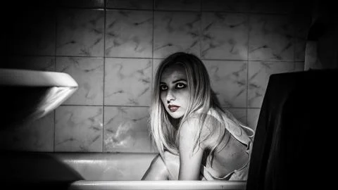 Heroin addict Stock Photos