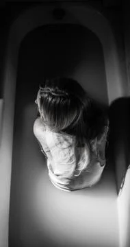 Heroin addict Stock Photos