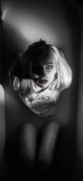 Heroin addict Stock Photos