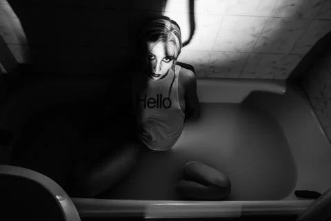 Heroin addict Stock Photos
