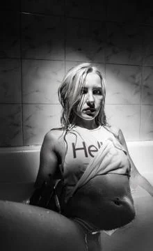 Heroin addict Stock Photos