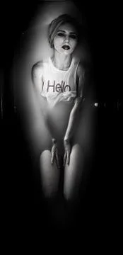 Heroin addict Stock Photos