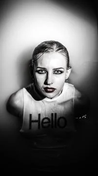 Heroin addict Stock Photos