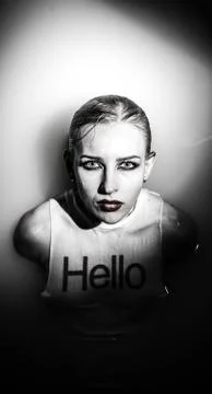 Heroin addict Stock Photos