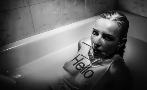 Heroin addict Stock Photos