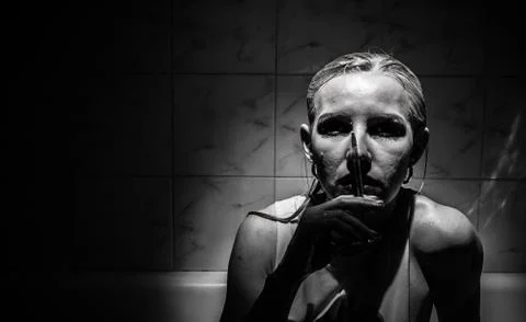 Heroin addict Stock Photos