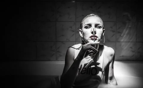 Heroin addict Stock Photos