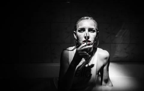 Heroin addict Stock Photos