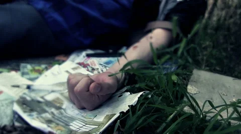 Heroin Addicted Video stock 50919124