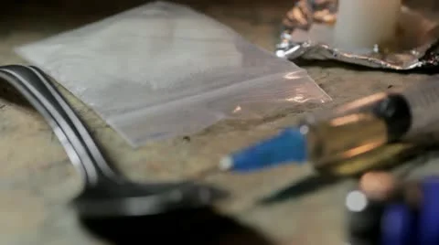 Heroin Video stock 19069113