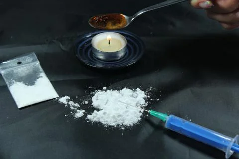 Heroin Stock Photos