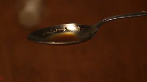 Heroine Injection Stock Footage 28838714