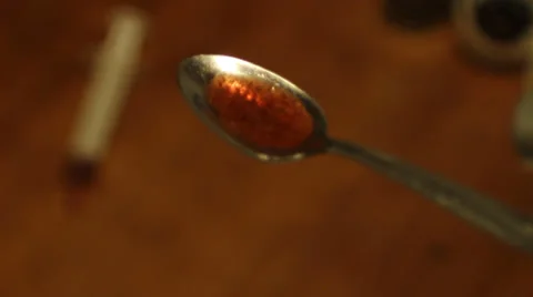 Heroine Setup Stock Footage 28618352