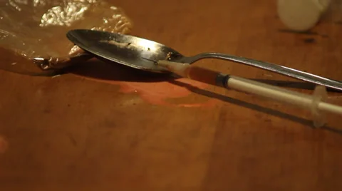 Heroine Setup Stock Footage 28838732