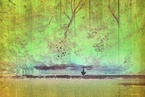 Heron Stock Illustration